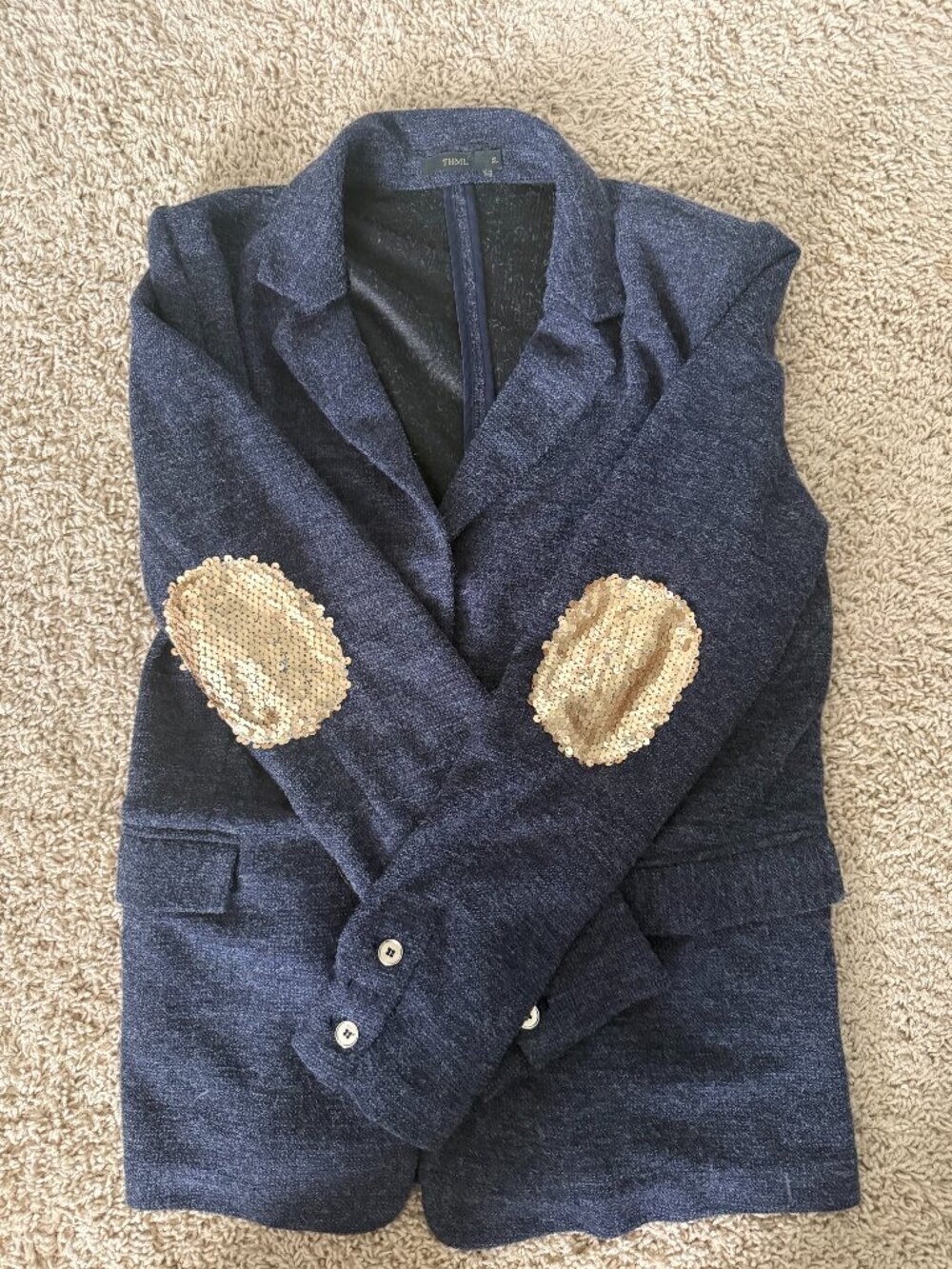 THML Brienz Elbow Patch Blazer
